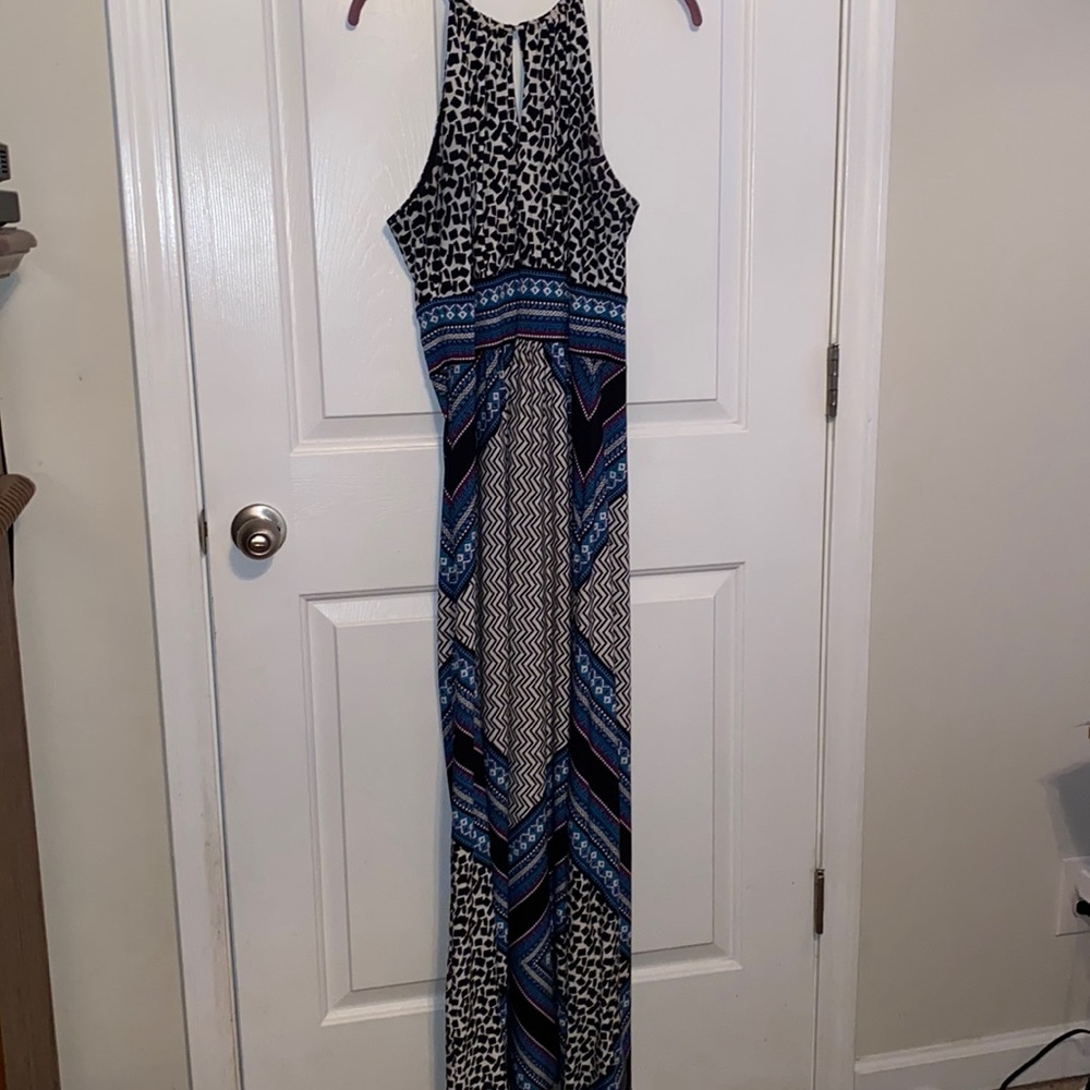 London Style Maxi dress size XL
